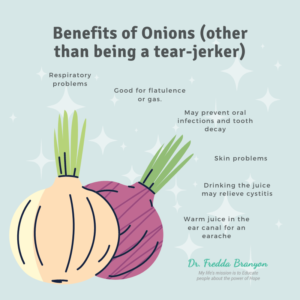 The Many Benefits of Onions (other than being a tear-jerker) Image