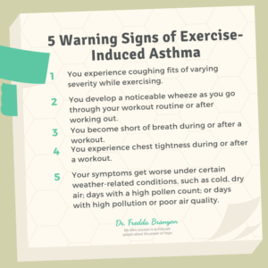 5 Signs Exercise Is Causing Your Asthma Image