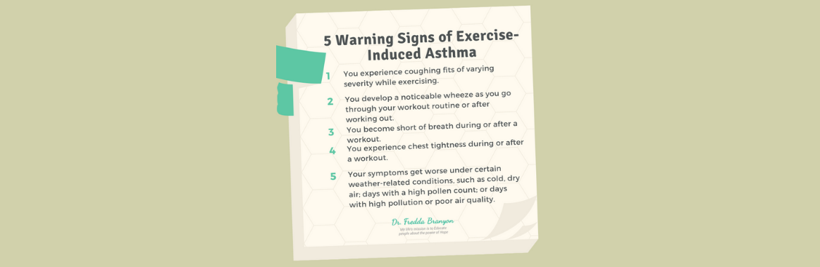 5 Signs Exercise Is Causing Your Asthma