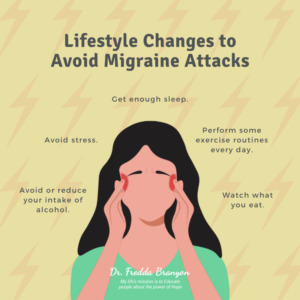 Lifestyle Changes to Avoid Migraine Attacks Image
