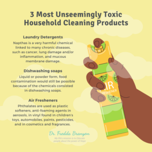 3 Most Unseemingly Toxic Household Cleaning Products Ever Manufactured Image