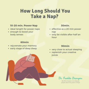 How Long Should You Take a Nap?
