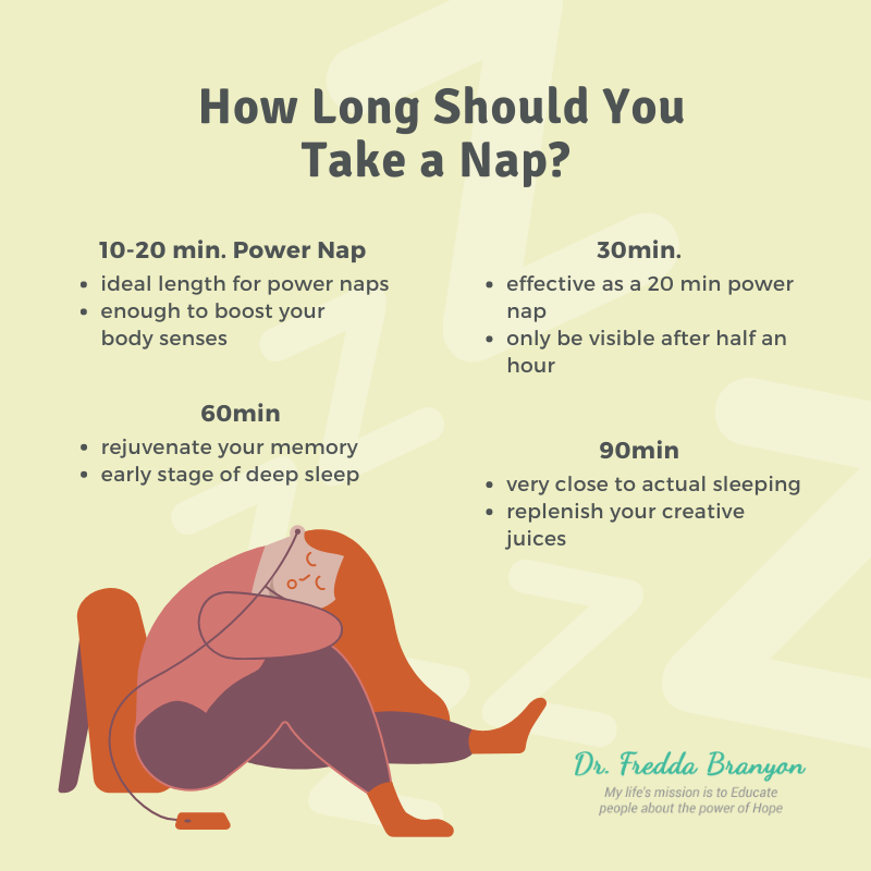 How Long Should You Take A Nap