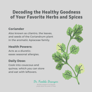 Coriander