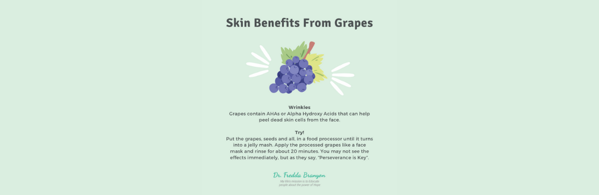 Skin benefits you can extract from Grapes