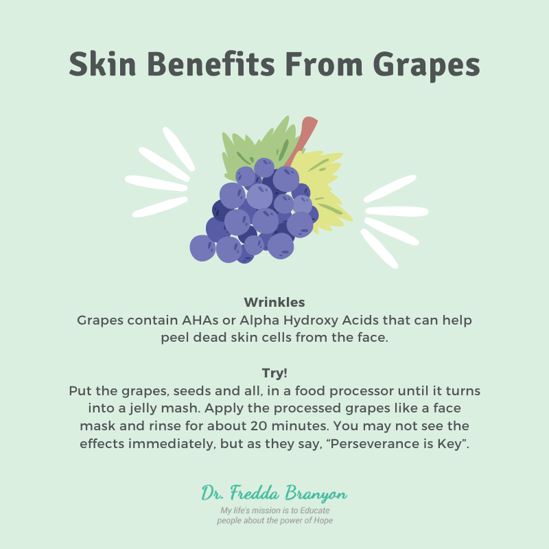 Skin benefits you can extract from Grapes