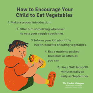 How to Encourage Your Child to Eat Vegetables