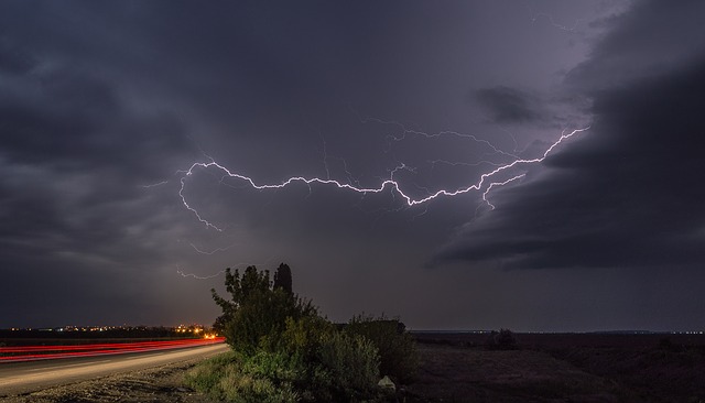 Effects of getting struck by Lightning