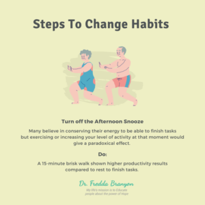 Turn off the Afternoon Snooze Image