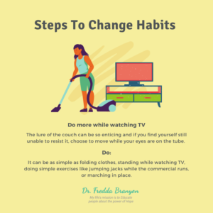 Do more while watching TV Image