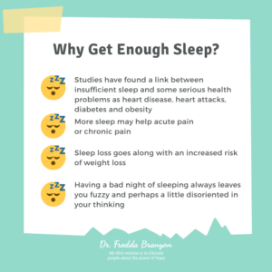 Getting Enough Sleep? Image