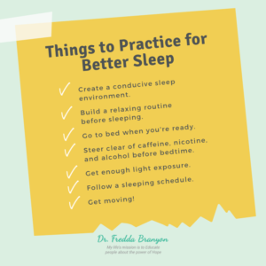 Seven Easy and Practical Ways to Sleeping Better Image