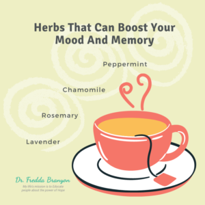 Boosting Your Mood And Memory With Herbs Image