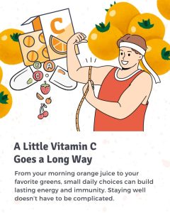 A Little Vitamin C Goes a Long Way