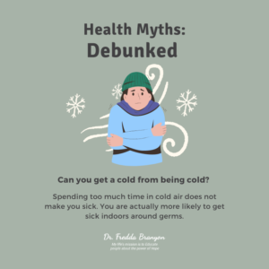 Cold Health Myth