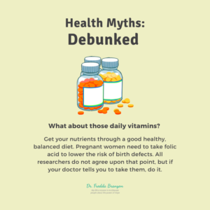 Vitamin Health Myth