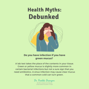Mucus Health Myth
