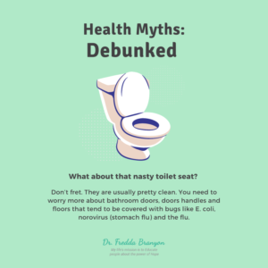 Toilet Health Myth