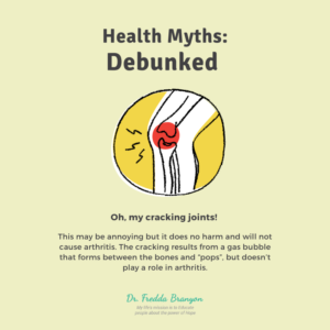 Cracking Joints Health Myth