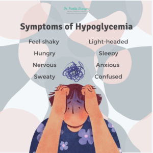 Symptoms of Hypoglycemia