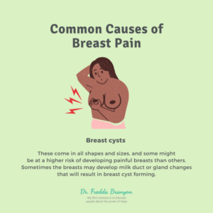 Causes Of Breast Pain 1