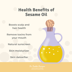 What Good is Sesame Oil? Image