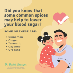 Spices to Lower Blood Sugar