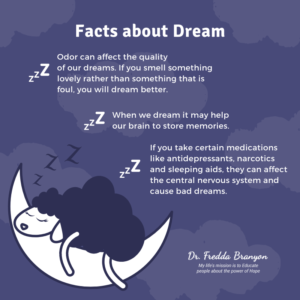 What our Dreams are Saying Image