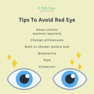 Red Eyes & Home Remedies