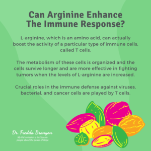 Can Arginine Enhance The Immune Response