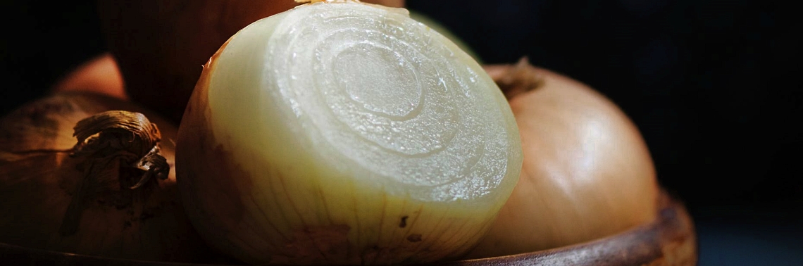 Onions Suppress Ovarian Cancer Cell Proliferation