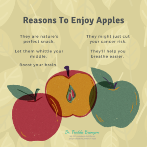 Apples are a Perfect Pick Image