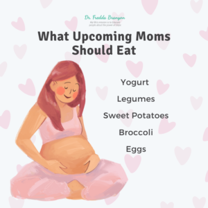 What Upcoming Moms Should Eat