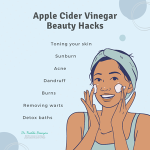 Taking Apple Cider Vinegar Image