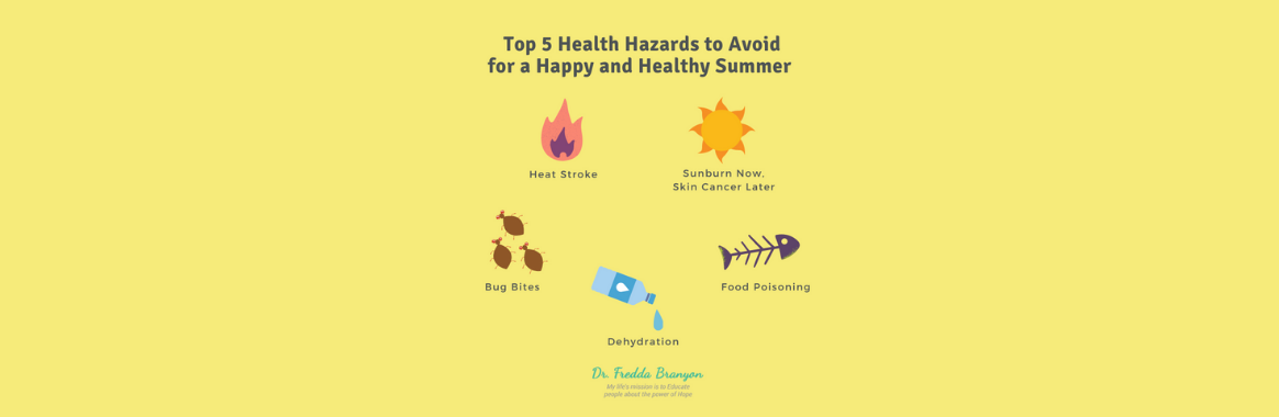 Top 5 Health Hazards to Avoid for a Happy and Healthy Summer