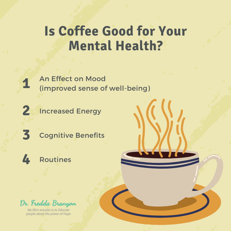 Is Coffee Good for Your Mental Health? Dr. Fredda Branyon
