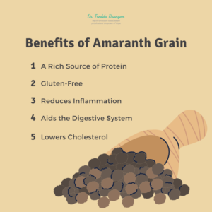 Benefits of Amaranth