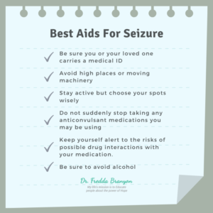 First Aid For Seizures Image