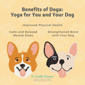 Top 3 Benefits of Doga: Yoga for You and Your Dog Image