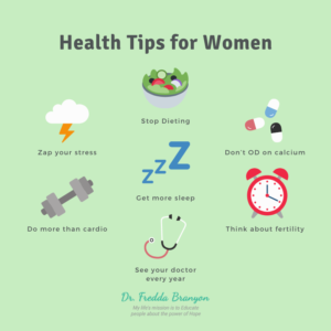 Health Tips for Women Image
