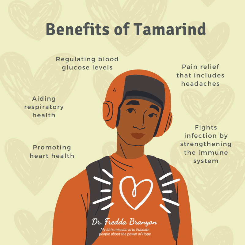 Tamarind Benefits Dr. Fredda Branyon