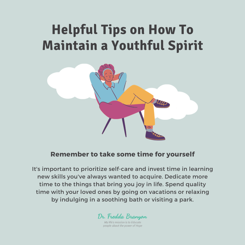 5 Unbeatable Tips for Aging Gracefully | Dr. Fredda Branyon
