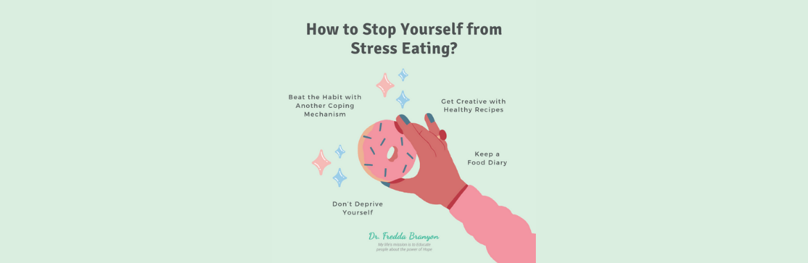 How to Stop Yourself from Stress Eating