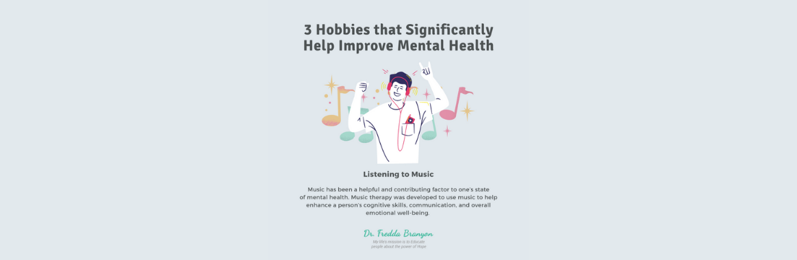 3 Hobbies that Significantly Help Improve Mental Health