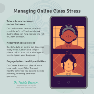 Managing Online Class: How Teens Can Manage Stress and Burnout Image