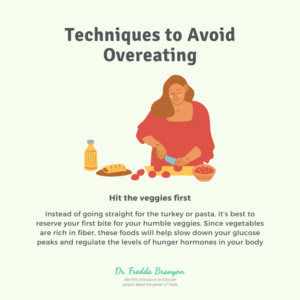 How to Avoid Overeating P2