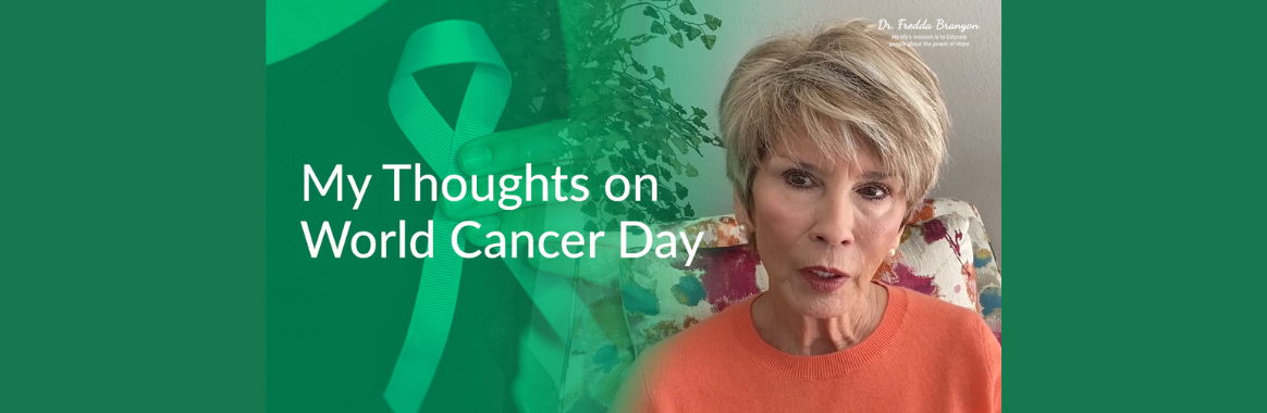 My Thoughts on World Cancer Day